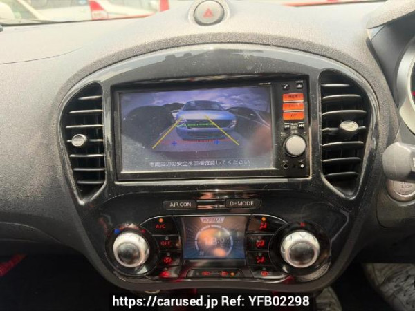 Used 2013 AT nissan juke YF15 Image[12]