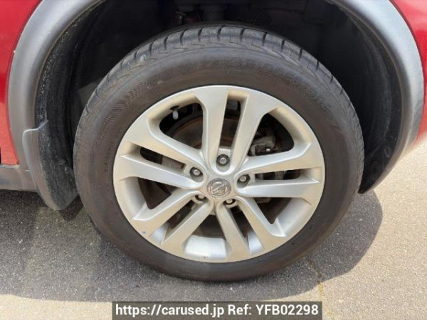 Used 2013 AT nissan juke YF15 Image[14]