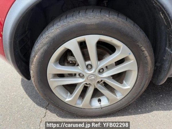 Used 2013 AT nissan juke YF15 Image[15]
