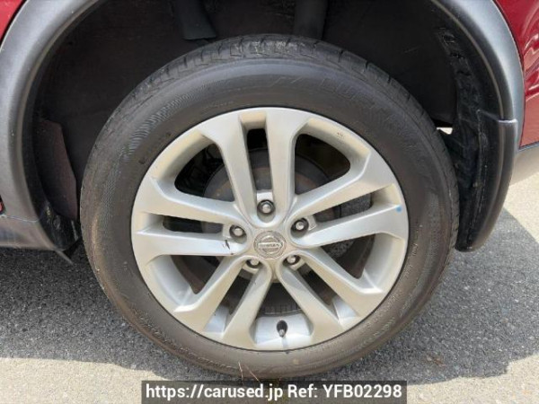 Used 2013 AT nissan juke YF15 Image[16]