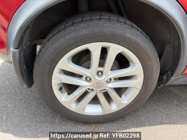 Used 2013 AT nissan juke YF15 Image[17]