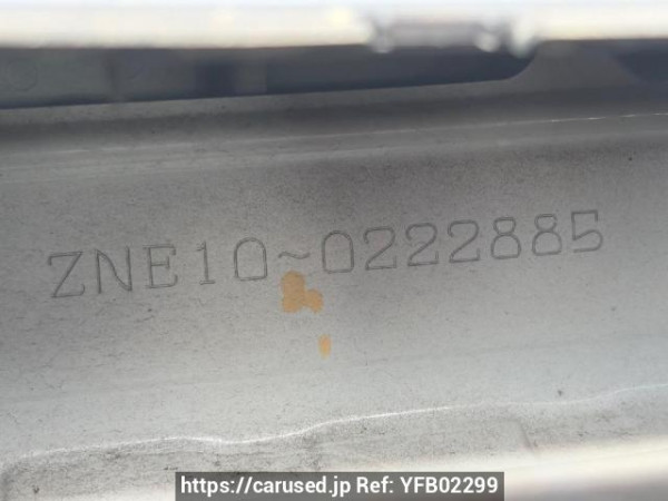 Used 2005 AT toyota wish ZNE10G Image[7]