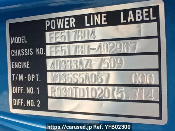 Used 1994 MT mitsubishi canter FE517BD Image[19]