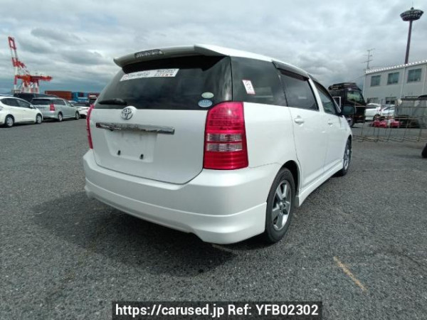Used 2005 AT toyota wish ZNE10G Image[6]