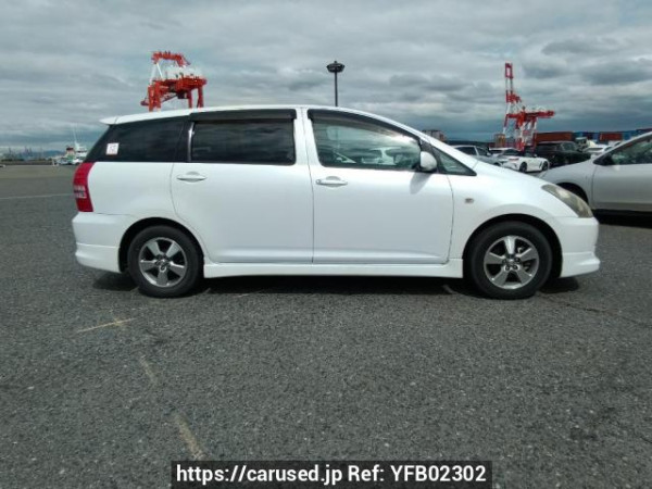 Used 2005 AT toyota wish ZNE10G Image[7]