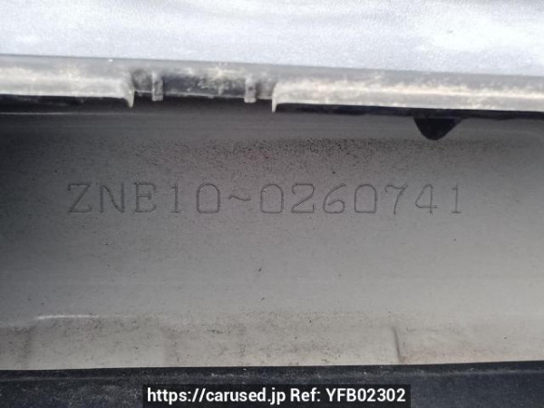 Used 2005 AT toyota wish ZNE10G Image[11]
