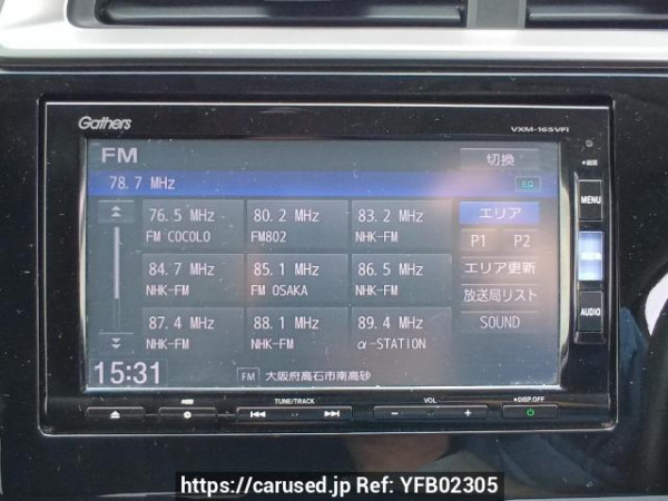 Used 2017 AT honda fit GK3 Image[21]