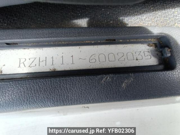Used 1999 AT toyota hiace-wagon RZH111G Image[11]