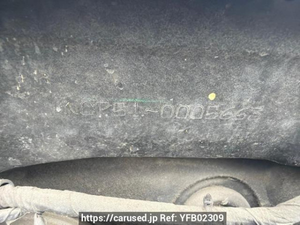 Used 2002 AT toyota probox-van NCP51V Image[7]
