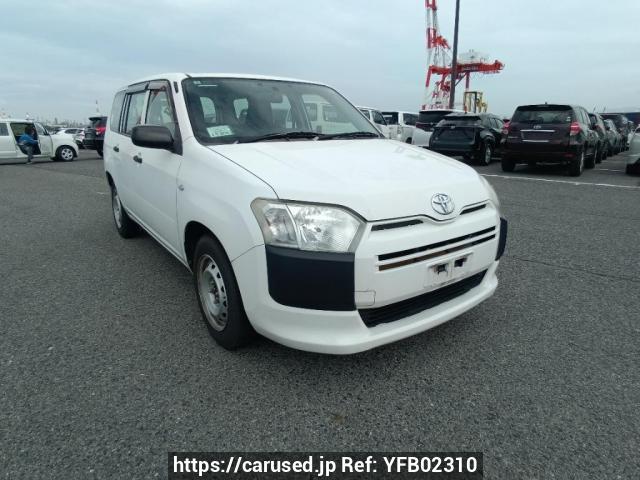 Toyota Succeed Van NCP160V
