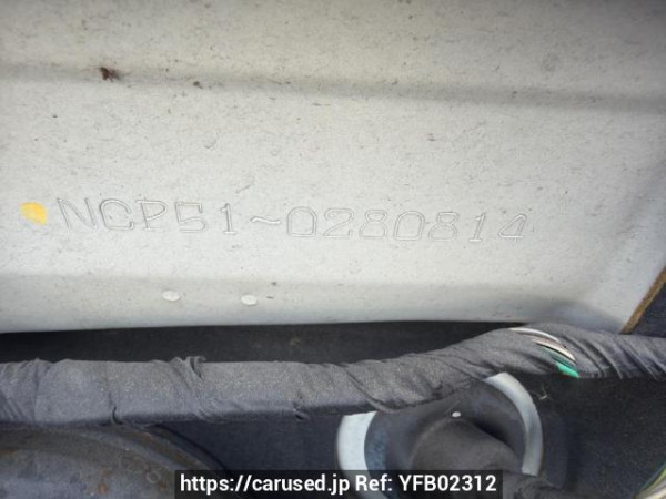 Used 2012 AT toyota probox-van NCP51V Image[7]