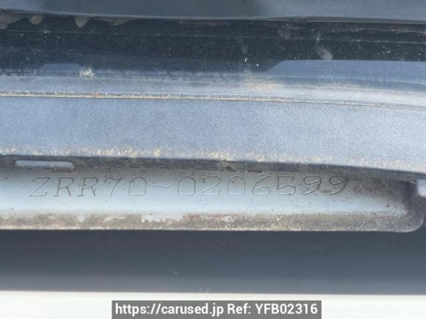 Used 2009 AT toyota voxy ZRR70W Image[7]