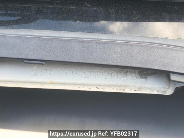 Used 2009 AT toyota noah ZRR70G Image[7]