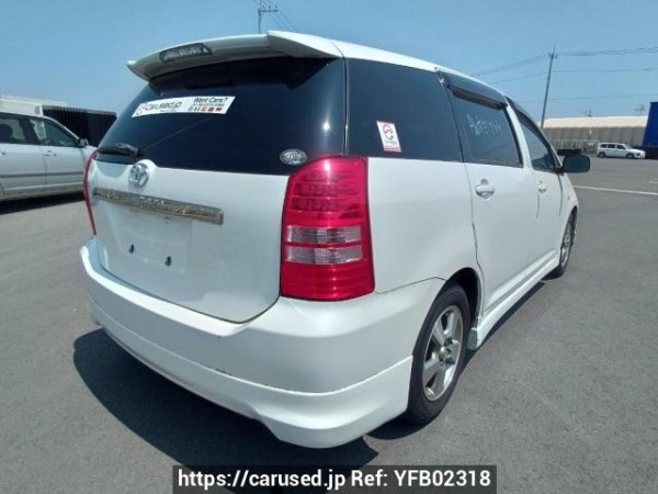 Used 2005 AT toyota wish ZNE10G Image[6]