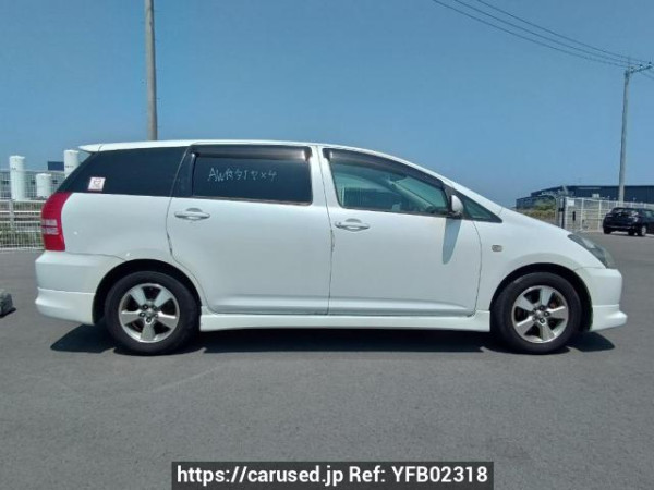 Used 2005 AT toyota wish ZNE10G Image[7]