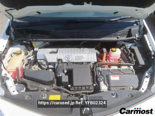 Used 2013 CVT toyota prius-alpha ZVW41 Image[5]