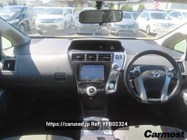 Used 2013 CVT toyota prius-alpha ZVW41 Image[12]