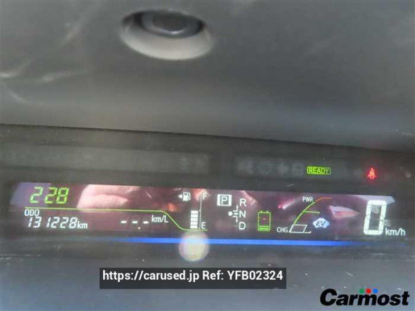 Used 2013 CVT toyota prius-alpha ZVW41 Image[13]