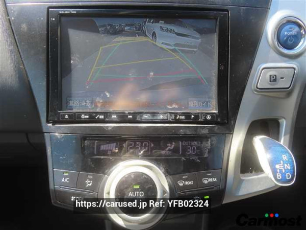 Used 2013 CVT toyota prius-alpha ZVW41 Image[14]