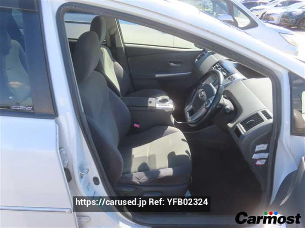 Used 2013 CVT toyota prius-alpha ZVW41 Image[18]