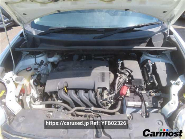 Used 2015 CVT toyota corolla-rumion NZE151 Image[5]