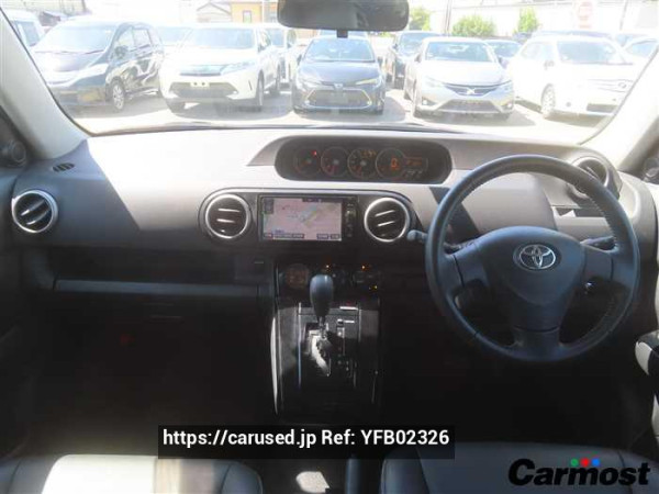 Used 2015 CVT toyota corolla-rumion NZE151 Image[8]