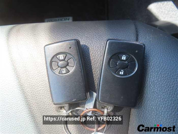 Used 2015 CVT toyota corolla-rumion NZE151 Image[13]