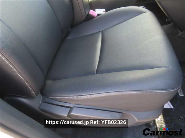 Used 2015 CVT toyota corolla-rumion NZE151 Image[17]