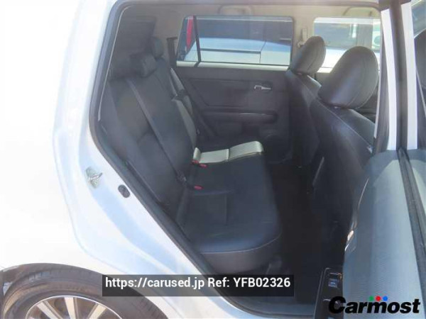 Used 2015 CVT toyota corolla-rumion NZE151 Image[18]