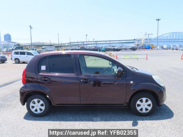 Used 2013 AT toyota passo KGC30 Image[7]