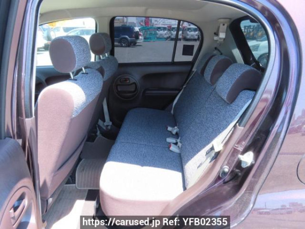 Used 2013 AT toyota passo KGC30 Image[18]