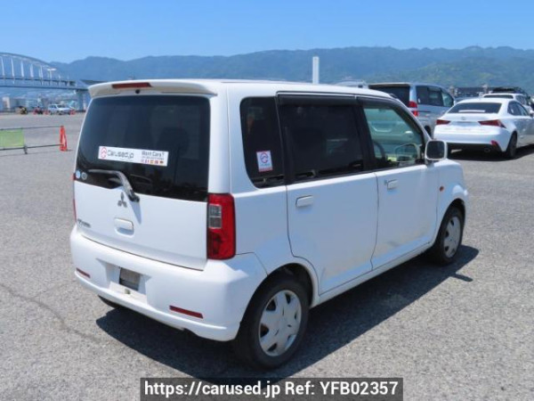 Used 2005 AT mitsubishi ek-wagon H81W Image[6]