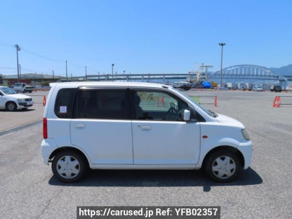 Used 2005 AT mitsubishi ek-wagon H81W Image[7]