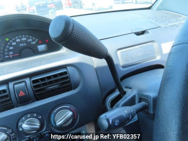 Used 2005 AT mitsubishi ek-wagon H81W Image[27]