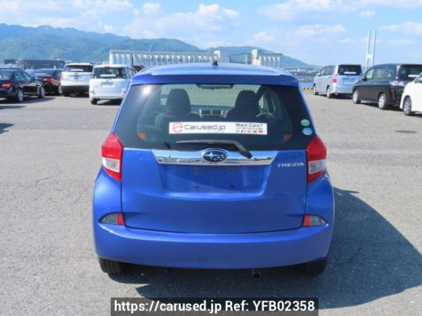Used 2013 AT subaru trezia NCP120X Image[5]