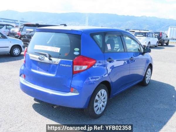 Used 2013 AT subaru trezia NCP120X Image[6]