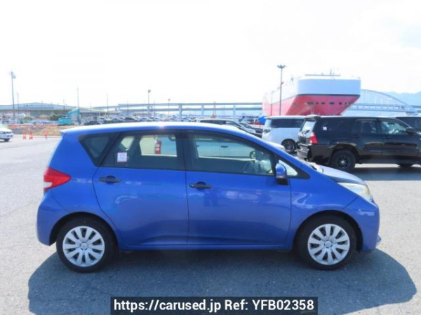 Used 2013 AT subaru trezia NCP120X Image[7]