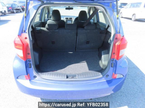 Used 2013 AT subaru trezia NCP120X Image[8]