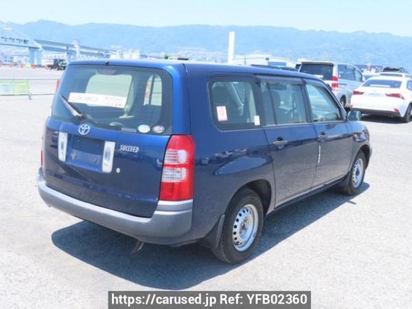 Used 2014 AT toyota succeed-van NCP51V Image[6]