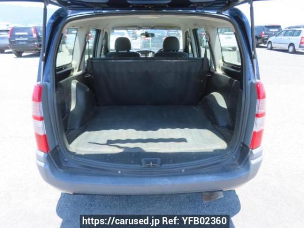 Used 2014 AT toyota succeed-van NCP51V Image[8]
