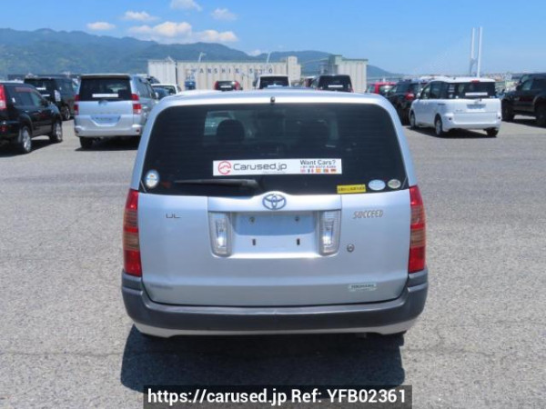 Used 2007 AT toyota succeed-van NCP51V Image[5]
