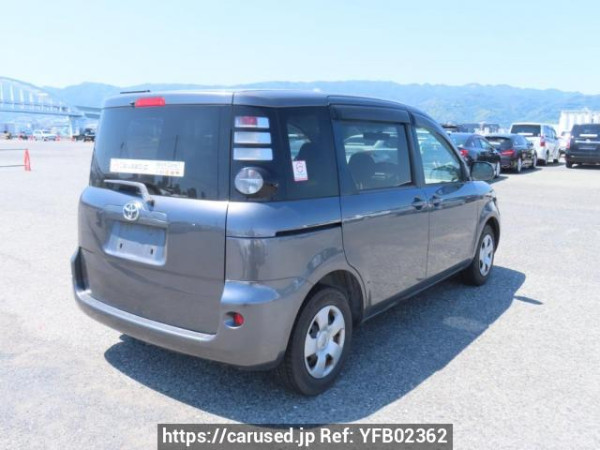 Used 2009 AT toyota sienta NCP81G Image[6]