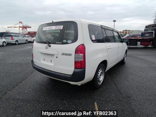 Used 2016 AT toyota succeed-van NCP160V Image[6]