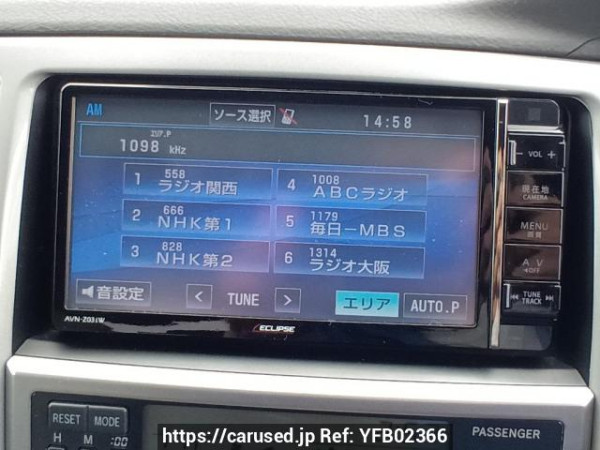 Used 2002 AT toyota hilux-surf RZN215W Image[19]