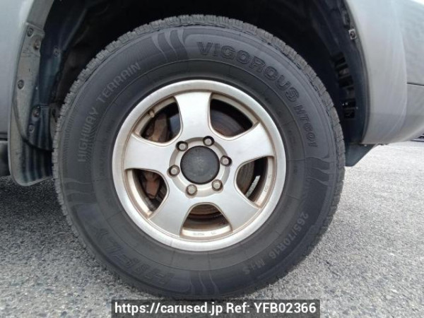 Used 2002 AT toyota hilux-surf RZN215W Image[25]