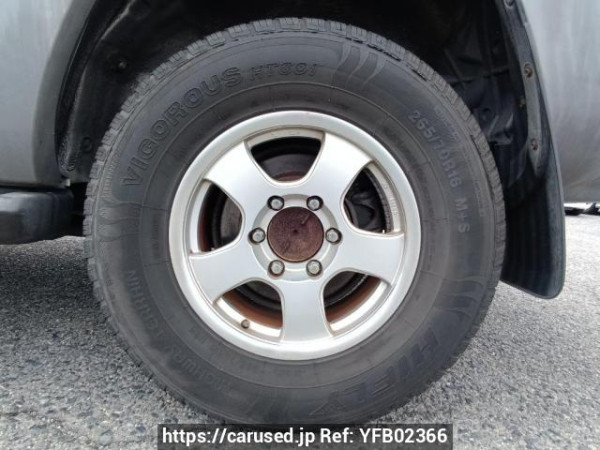 Used 2002 AT toyota hilux-surf RZN215W Image[27]