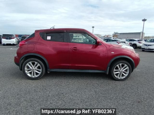 Used 2010 AT nissan juke YF15 Image[7]