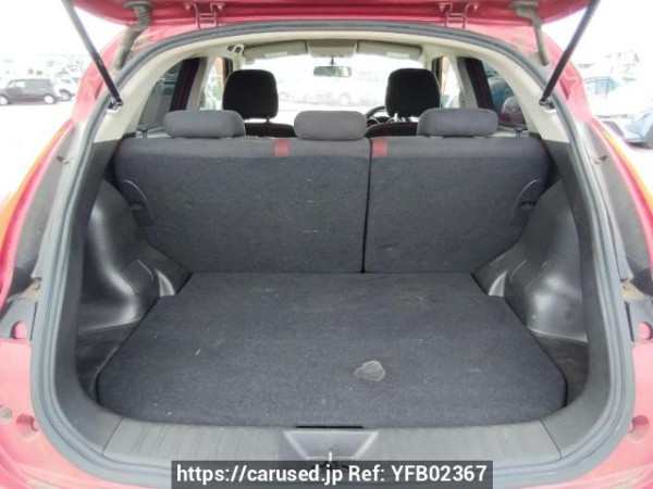 Used 2010 AT nissan juke YF15 Image[8]