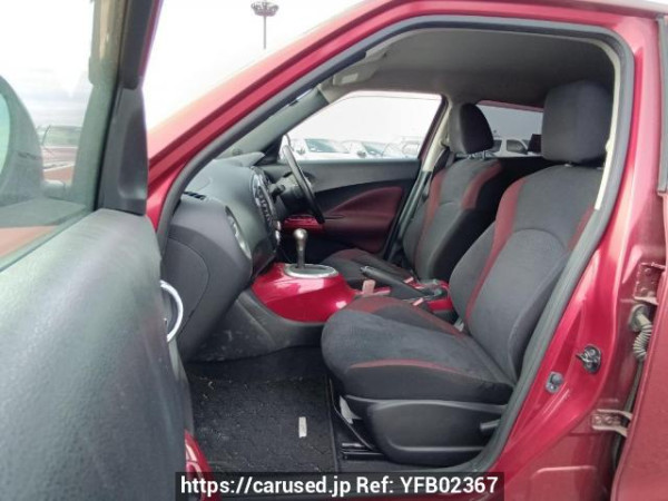 Used 2010 AT nissan juke YF15 Image[12]