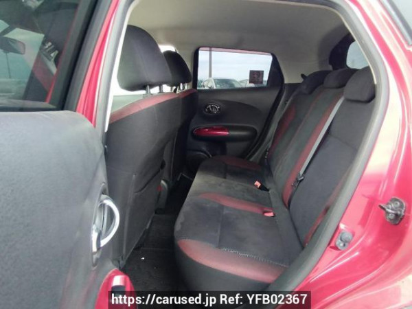 Used 2010 AT nissan juke YF15 Image[14]